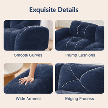 Load image into Gallery viewer, ZWYO HOSIMU 2-Piece Sofa Living Room Sets