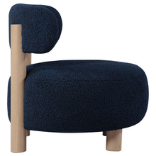Load image into Gallery viewer, ZWYO HOSIMU Upholstered Barrel Back Accent Chair