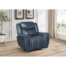 Load image into Gallery viewer, ZWYO HOSIMU Upholstered Padded Arm Recliner Chair
