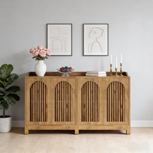 Load image into Gallery viewer, ZWYO HOSIMU Sleek Sideboard Buffet,Storage Cabinet