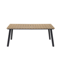 Load image into Gallery viewer, ZWYO HOSIMU Outdoor Extendable Dining Table for 4-6