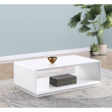 Load image into Gallery viewer, ZWYO HOSIMU High Gloss Rectangular Cocktail Coffee Table