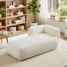 Load image into Gallery viewer, ZWYO HOSIMU Upholstered Chaise Lounge
