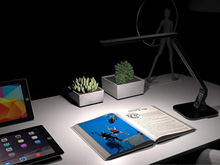 Load image into Gallery viewer, LAMPAT Dimmable LED Desk Lamp, Black