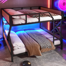 Load image into Gallery viewer, ZWYO HOSIMU Full over Full Bunk Bed
