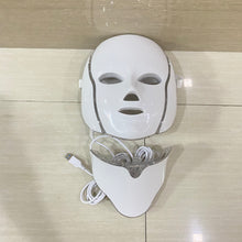 Load image into Gallery viewer, Fetrex Lasers for the cosmetic treatment of the face and skin,Red Light Therapy for Face, LED Facial Light Therapy Mask, 7 Led Light Therapy Facial Skin Care Mask At Home

