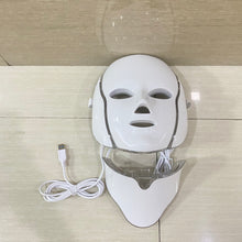 Load image into Gallery viewer, Fetrex Lasers for the cosmetic treatment of the face and skin,Red Light Therapy for Face, LED Facial Light Therapy Mask, 7 Led Light Therapy Facial Skin Care Mask At Home
