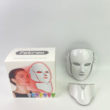 Load image into Gallery viewer, Fetrex Lasers for the cosmetic treatment of the face and skin,Red Light Therapy for Face, LED Facial Light Therapy Mask, 7 Led Light Therapy Facial Skin Care Mask At Home
