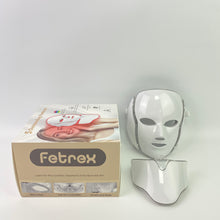 Load image into Gallery viewer, Fetrex Lasers for the cosmetic treatment of the face and skin,Red Light Therapy for Face, LED Facial Light Therapy Mask, 7 Led Light Therapy Facial Skin Care Mask At Home
