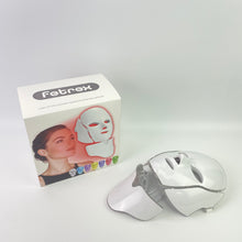 Load image into Gallery viewer, Fetrex Lasers for the cosmetic treatment of the face and skin,Red Light Therapy for Face, LED Facial Light Therapy Mask, 7 Led Light Therapy Facial Skin Care Mask At Home
