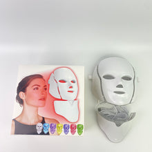 Load image into Gallery viewer, Fetrex Lasers for the cosmetic treatment of the face and skin,Red Light Therapy for Face, LED Facial Light Therapy Mask, 7 Led Light Therapy Facial Skin Care Mask At Home
