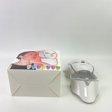 Load image into Gallery viewer, Fetrex Lasers for the cosmetic treatment of the face and skin,Red Light Therapy for Face, LED Facial Light Therapy Mask, 7 Led Light Therapy Facial Skin Care Mask At Home
