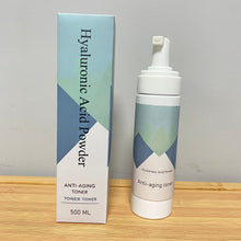 Load image into Gallery viewer, Hyaluronic Acid Powder Anti-aging toner, Hydrating, Unscented Witch Hazel Facial Toner with Aloe Vera Formula, Vegan, Dermatologist Tested and Recommended
