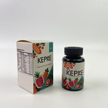Load image into Gallery viewer, KEPKE Dietary and nutritional supplements, Fruit and  Veggie Capsules -100% Whole Natural Superfood - Maintain Energy Levels, with Aloe Vera - Grown and Made in The USA (90 Count
