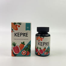 Load image into Gallery viewer, KEPKE Dietary and nutritional supplements, Fruit and  Veggie Capsules -100% Whole Natural Superfood - Maintain Energy Levels, with Aloe Vera - Grown and Made in The USA (90 Count
