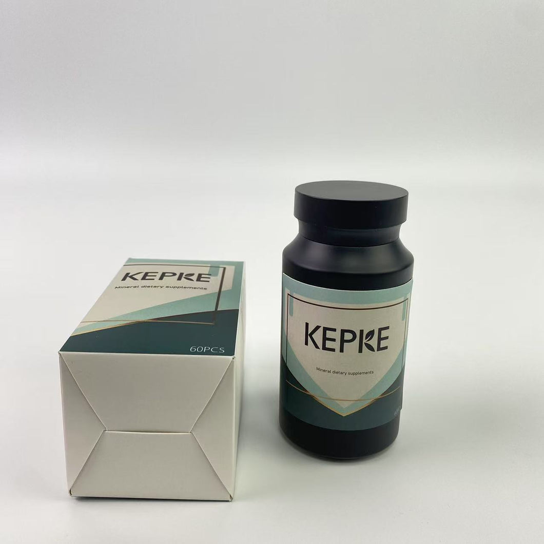 KEPKE Mineral dietary supplements,Mineral Supplement Complete Mineral Complex with Calcium Magnesium Zinc Potassium Boron Selenium Chromium & 72 Trace Minerals Iron Free Calcium Supplement