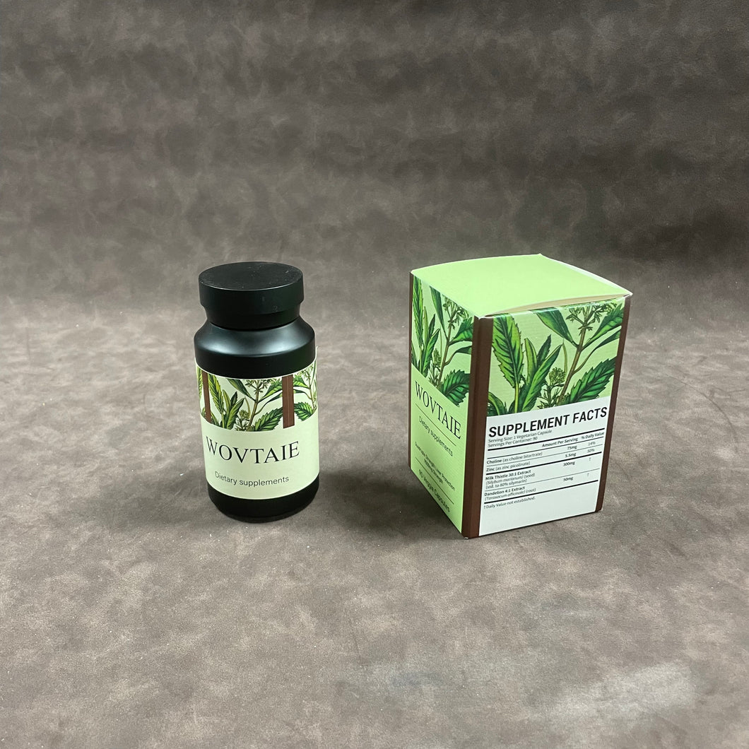 WOVTAIE Dietary supplements - Probiotic Multi Enzymes with Prebiotics and Probiotics for Women and Men for Digestive Health and Bloating Relief for Digestion