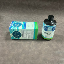 Load image into Gallery viewer, PIGOABZ Edible fish oils for medical purposes - Cod Liver Oil, Omega-3s + A &amp; D3, Wild-Caught Norwegian Arctic Cod-Liver Oil, Sustainably Sourced Nordic Fish Oil Liquid, Green Apple
