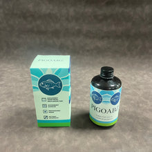 Load image into Gallery viewer, PIGOABZ Edible fish oils for medical purposes - Cod Liver Oil, Omega-3s + A &amp; D3, Wild-Caught Norwegian Arctic Cod-Liver Oil, Sustainably Sourced Nordic Fish Oil Liquid, Green Apple
