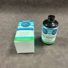 Load image into Gallery viewer, PIGOABZ Edible fish oils for medical purposes - Cod Liver Oil, Omega-3s + A &amp; D3, Wild-Caught Norwegian Arctic Cod-Liver Oil, Sustainably Sourced Nordic Fish Oil Liquid, Green Apple
