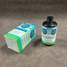 Load image into Gallery viewer, PIGOABZ Edible fish oils for medical purposes - Cod Liver Oil, Omega-3s + A &amp; D3, Wild-Caught Norwegian Arctic Cod-Liver Oil, Sustainably Sourced Nordic Fish Oil Liquid, Green Apple
