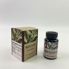 Load image into Gallery viewer, Wegovir Probiotic supplements,Capsules, Size: 30 - 375mg Probiotic Dietary Supplement Capsules.
