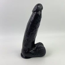 Load image into Gallery viewer, Vexyze Sex toys, Black Dildos, Sex Toy, 8.5 Inch Ultra Soft Lifelike Silicone Anal Dildo with Strong Suction Cup, G Spot Stimulator Adult Sexy Toys for Women Men Couple Sexual Pleasure Tools for Women, Black
