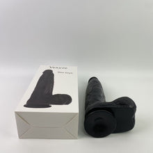 Load image into Gallery viewer, Vexyze Sex toys, Black Dildos, Sex Toy, 8.5 Inch Ultra Soft Lifelike Silicone Anal Dildo with Strong Suction Cup, G Spot Stimulator Adult Sexy Toys for Women Men Couple Sexual Pleasure Tools for Women, Black
