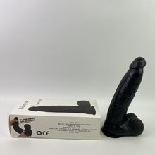 Load image into Gallery viewer, Vexyze Sex toys, Black Dildos, Sex Toy, 8.5 Inch Ultra Soft Lifelike Silicone Anal Dildo with Strong Suction Cup, G Spot Stimulator Adult Sexy Toys for Women Men Couple Sexual Pleasure Tools for Women, Black

