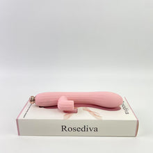Load image into Gallery viewer, Rosediva adult sexual stimulation aids, namely, vibrators,Stimulator for Women Adult Toy Vibrator Sucking Rose Sucker Telescopic Training Vibrate Sex Heating Silicone Rabbit Swing Tongue Vibration Solo Play Pleasure Toys Vibes Massager
