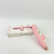 Load image into Gallery viewer, Rosediva adult sexual stimulation aids, namely, vibrators,Stimulator for Women Adult Toy Vibrator Sucking Rose Sucker Telescopic Training Vibrate Sex Heating Silicone Rabbit Swing Tongue Vibration Solo Play Pleasure Toys Vibes Massager
