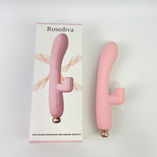 Load image into Gallery viewer, Rosediva adult sexual stimulation aids, namely, vibrators,Stimulator for Women Adult Toy Vibrator Sucking Rose Sucker Telescopic Training Vibrate Sex Heating Silicone Rabbit Swing Tongue Vibration Solo Play Pleasure Toys Vibes Massager
