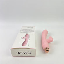 Load image into Gallery viewer, Rosediva adult sexual stimulation aids, namely, vibrators,Stimulator for Women Adult Toy Vibrator Sucking Rose Sucker Telescopic Training Vibrate Sex Heating Silicone Rabbit Swing Tongue Vibration Solo Play Pleasure Toys Vibes Massager
