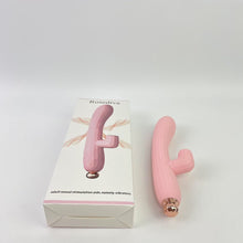 Load image into Gallery viewer, Rosediva adult sexual stimulation aids, namely, vibrators,Stimulator for Women Adult Toy Vibrator Sucking Rose Sucker Telescopic Training Vibrate Sex Heating Silicone Rabbit Swing Tongue Vibration Solo Play Pleasure Toys Vibes Massager
