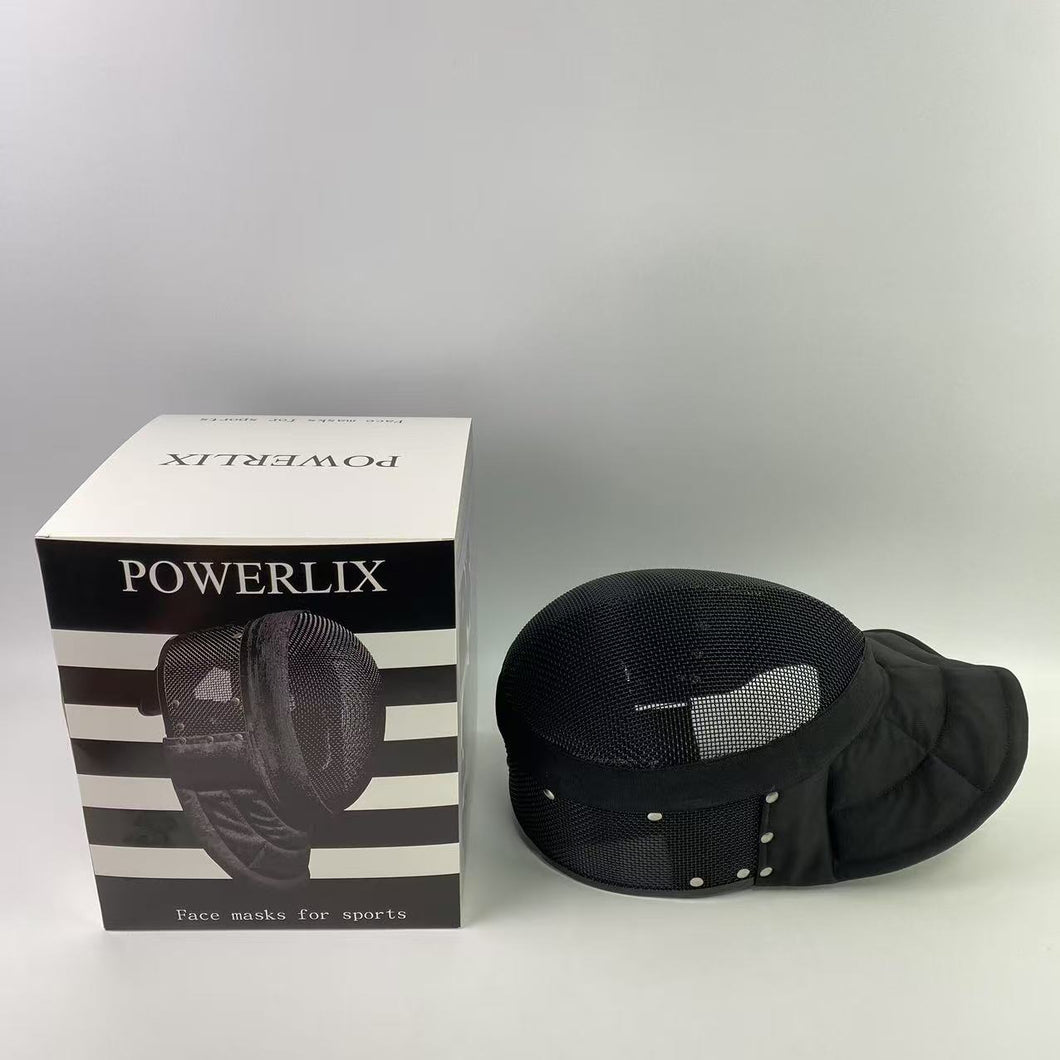 POWERLIX Face masks for sports,Fencing Mask with 350N Stab-Proof Fabric,CE350N,Gear with Full Coverage Lining(Removable and Washable).for Sword Sparring