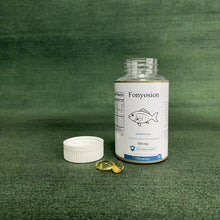 Load image into Gallery viewer, Fonyosion Edible fish oils for medical purposes - Cod Liver Oil, Omega-3s + A &amp; D3, Wild-Caught Norwegian Arctic Cod-Liver Oil, Sustainably Sourced Nordic Fish Oil Liquid, Green Apple
