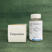 Load image into Gallery viewer, Fonyosion Edible fish oils for medical purposes - Cod Liver Oil, Omega-3s + A &amp; D3, Wild-Caught Norwegian Arctic Cod-Liver Oil, Sustainably Sourced Nordic Fish Oil Liquid, Green Apple
