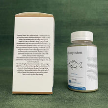 Load image into Gallery viewer, Fonyosion Edible fish oils for medical purposes - Cod Liver Oil, Omega-3s + A &amp; D3, Wild-Caught Norwegian Arctic Cod-Liver Oil, Sustainably Sourced Nordic Fish Oil Liquid, Green Apple
