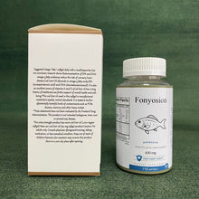 Load image into Gallery viewer, Fonyosion Edible fish oils for medical purposes - Cod Liver Oil, Omega-3s + A &amp; D3, Wild-Caught Norwegian Arctic Cod-Liver Oil, Sustainably Sourced Nordic Fish Oil Liquid, Green Apple
