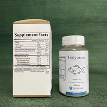 Load image into Gallery viewer, Fonyosion Edible fish oils for medical purposes - Cod Liver Oil, Omega-3s + A &amp; D3, Wild-Caught Norwegian Arctic Cod-Liver Oil, Sustainably Sourced Nordic Fish Oil Liquid, Green Apple
