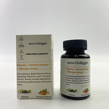 Load image into Gallery viewer, nova Gobigger Lecithin dietary supplements,Lecithin, 1200 mg,
