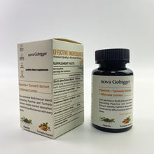 Load image into Gallery viewer, nova Gobigger Lecithin dietary supplements,Lecithin, 1200 mg,
