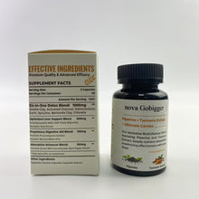 Load image into Gallery viewer, nova Gobigger Lecithin dietary supplements,Lecithin, 1200 mg,
