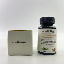 Load image into Gallery viewer, nova Gobigger Lecithin dietary supplements,Lecithin, 1200 mg,
