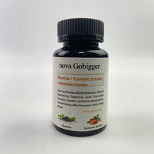 Load image into Gallery viewer, nova Gobigger Lecithin dietary supplements,Lecithin, 1200 mg,
