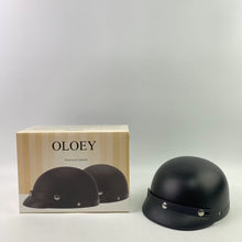 Load image into Gallery viewer, OLOEY Motorcycle helmets,Motorcycle Helmet Half Shell Hawk Style Helmets Compact Lightweight Open Face for Motorcycle Street Bike Cruiser Moped
