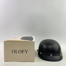 Load image into Gallery viewer, OLOEY Motorcycle helmets,Motorcycle Helmet Half Shell Hawk Style Helmets Compact Lightweight Open Face for Motorcycle Street Bike Cruiser Moped
