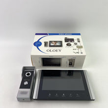 Load image into Gallery viewer, OLOEY Video phones,7&quot; Hands-Free Videophone with Door Camera Home Office Door Intercom Smart Video Door Bell Phone
