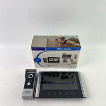Load image into Gallery viewer, OLOEY Video phones,7&quot; Hands-Free Videophone with Door Camera Home Office Door Intercom Smart Video Door Bell Phone
