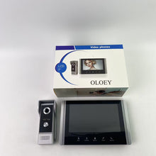 Load image into Gallery viewer, OLOEY Video phones,7&quot; Hands-Free Videophone with Door Camera Home Office Door Intercom Smart Video Door Bell Phone
